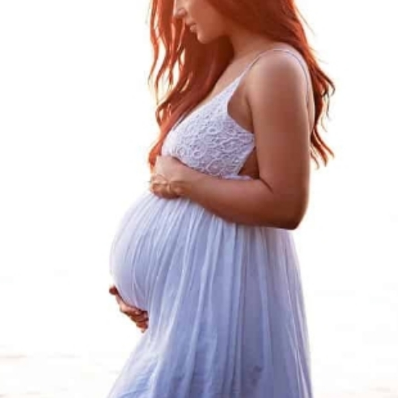 Large maternity shoot dress - Picture 2 of 3